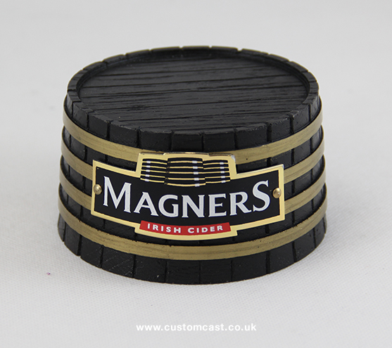 Magners resin bottle display