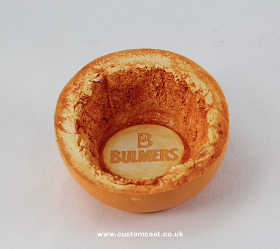 Bulmers resin bottle display