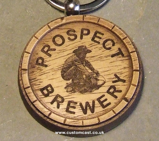 Prospect Brewery Keyring