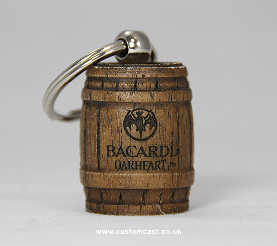 bacardi keyring