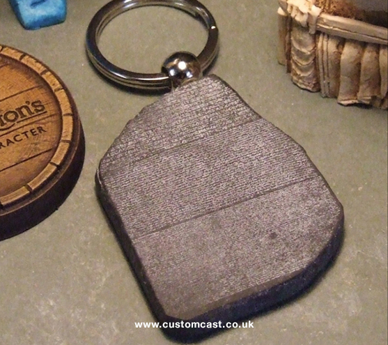 Rosetta Stone Keyring