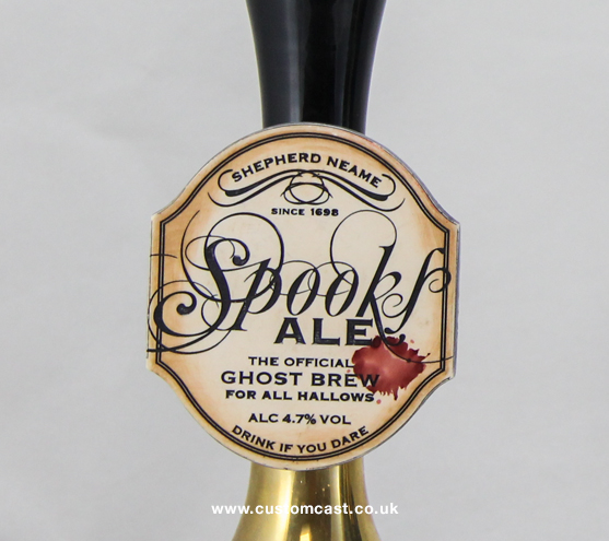 Spook Ale Pump Clip