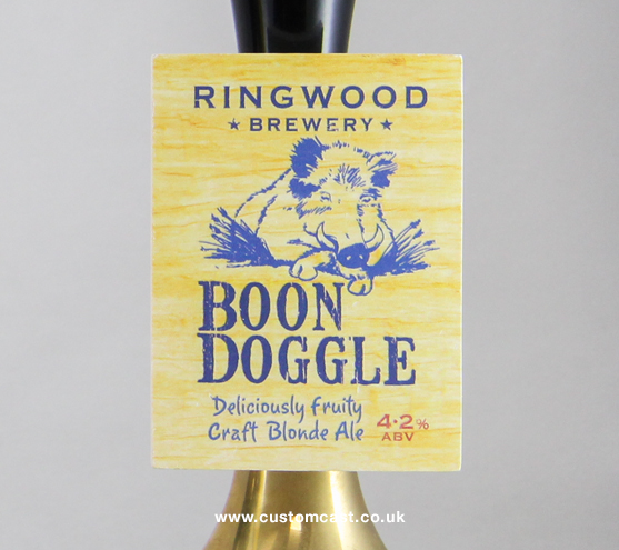 Ringwood Brewery Pump Clip